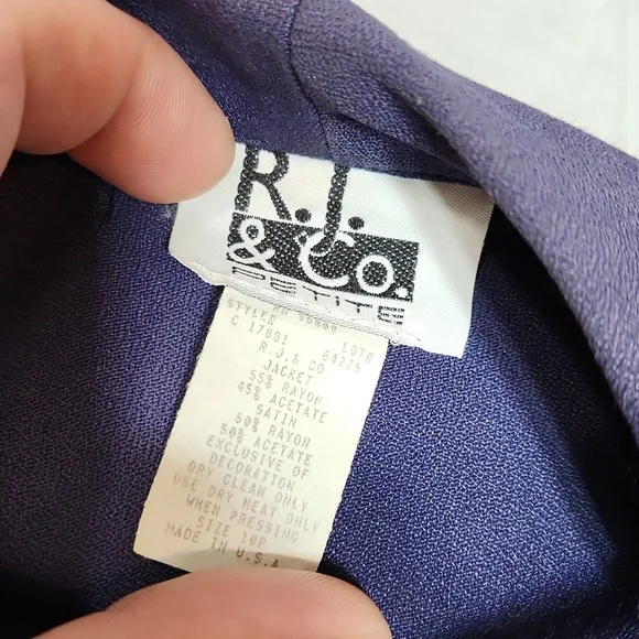 R.J. & Co. Blazer - Picture 9 of 13